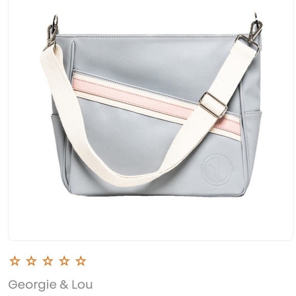 Georgie and Lou The McKenzie   Pickleball Bag Stylish,Versitile and Lightweight - Picture 4 of 7